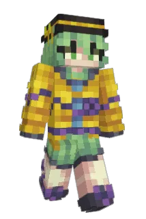 Loxart Minecraft avatar full body