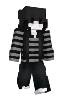 Loxeu Minecraft avatar full body