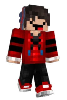 Loxfhox360 Minecraft avatar full body