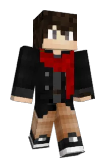Loxicarus Minecraft avatar full body