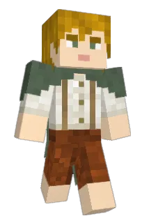 Loxill Minecraft avatar full body