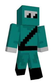 Loxima Minecraft avatar full body