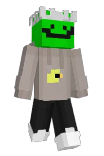 Loxins Minecraft avatar full body