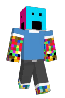 Loxosceles13 Minecraft avatar full body