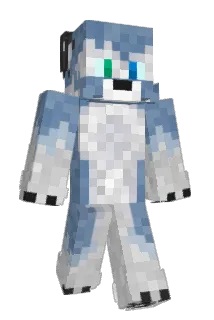 Loxoyru Minecraft avatar full body