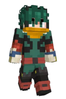 Loxsyic Minecraft avatar full body