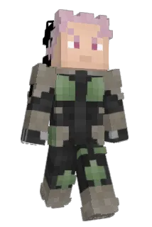 Loxtii Minecraft avatar full body