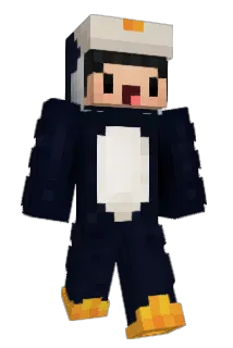 Loxxuz Minecraft avatar full body