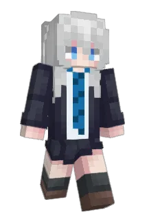 Loxy__ Minecraft avatar full body
