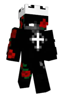 Minecraft-Avatar von LoxyyIsHere: ganzer Körper