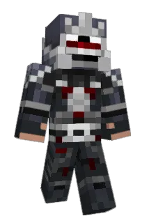 LoyaltyADN Minecraft avatar full body