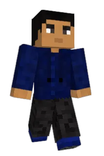 Minecraft-Avatar von Loyini: ganzer Körper