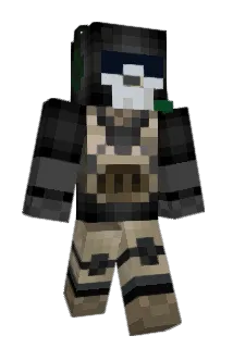 Loyola22 Minecraft avatar full body