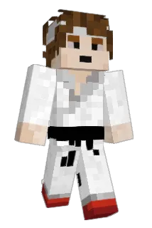 Loyolol Minecraft avatar full body