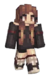 LozaLoo Minecraft avatar full body