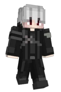 Lozam Minecraft avatar full body