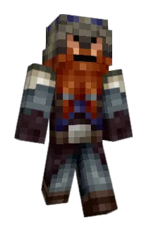 LozzaDL Minecraft avatar full body
