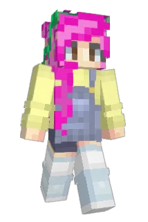 Lozzie87 Minecraft avatar full body