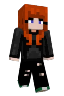 Lozzypops Minecraft avatar full body