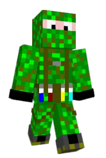 Lp573 Minecraft avatar full body