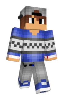 LpDave Minecraft avatar full body
