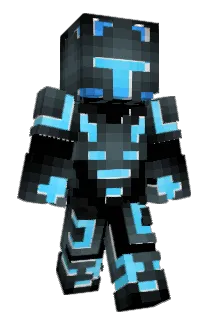 LpaNeon1 Minecraft avatar full body