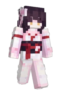Lpching Minecraft avatar full body