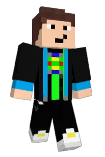 LpmitGs Minecraft avatar full body