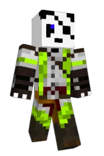 Lpoullie Minecraft avatar full body