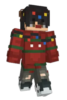 Lpqo Minecraft avatar full body