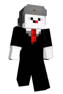 LpxHater Minecraft avatar full body