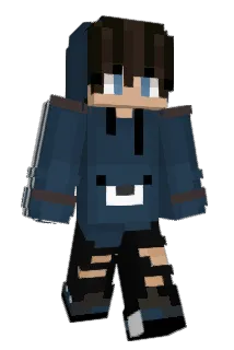 Lqan Minecraft avatar full body