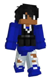 Lqfty Minecraft avatar full body