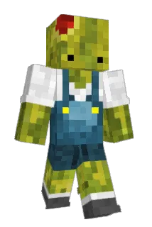 Lqmonade Minecraft avatar full body