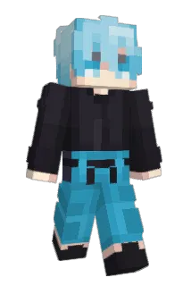 Lqplace Minecraft avatar full body