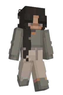 Lqur3n Minecraft avatar full body
