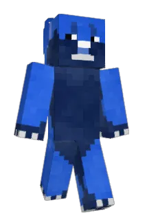 Lqzy Minecraft avatar full body