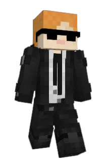 Lqzyy Minecraft avatar full body