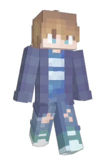 LrdNeptune Minecraft avatar full body