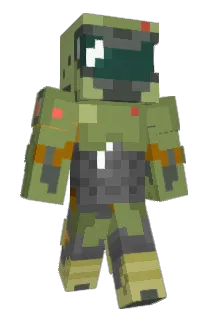 LrgmouthShad Minecraft avatar full body