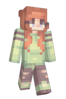 Lrimbi Minecraft avatar full body
