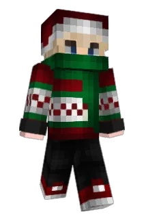 Lrosy Minecraft avatar full body