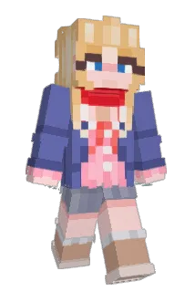 Lrun Minecraft avatar full body