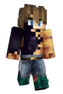 LsXavec Minecraft avatar full body