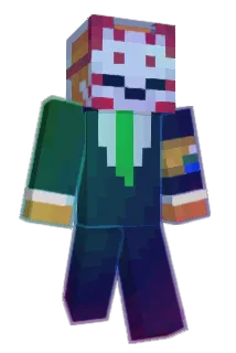 LsdForFox Minecraft avatar full body