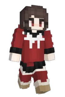 Lskarmax Minecraft avatar full body