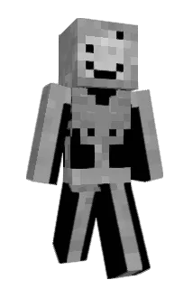 Lskeleton Minecraft avatar full body