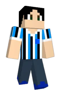Lskk Minecraft avatar full body