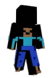 Lslim Minecraft avatar full body