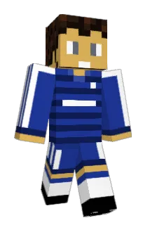 Lspaulsen Minecraft avatar full body